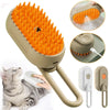 Cat Steam Brush Steamy Dog Brush 3 In 1 Electric Spray Cat Hair Brushes For Massage Pet Grooming Comb Hair Removal Combs Pet Products - Brocelles