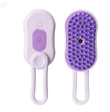 Cat Steam Brush Steamy Dog Brush 3 In 1 Electric Spray Cat Hair Brushes For Massage Pet Grooming Comb Hair Removal Combs Pet Products - Brocelles