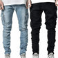 Street Elastic Jeans Men.