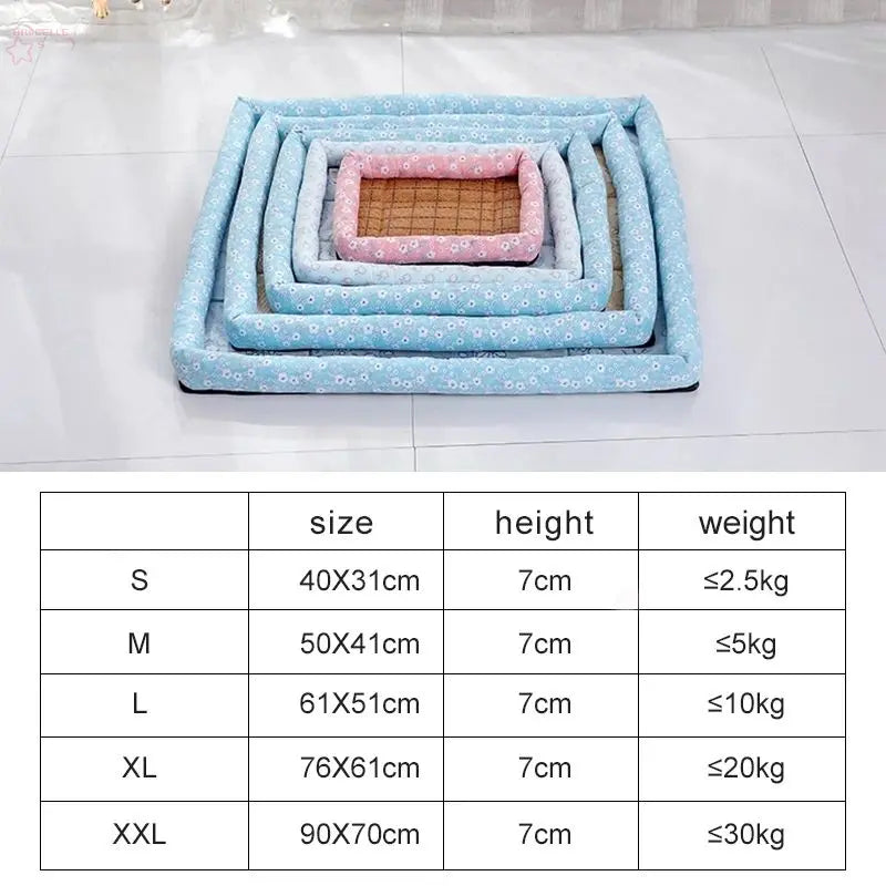 Summer Pet Cooler Pet Ice Mat Cat Kennel Dog Kennel Pet Mat Pet Bed Pet Mat Summer Ice Mat Summer eprolo