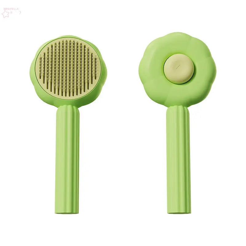 Sunflower Shape Pet Comb Cat Comb - Brocelles