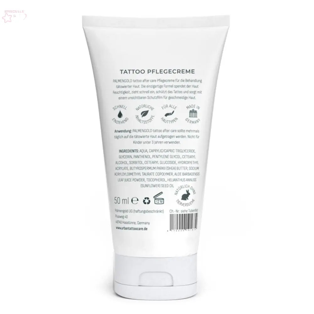 Tattoo Cream After Care ( Germany Product ) Brocelles