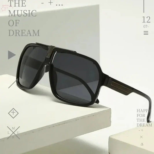 Trendy Unisex Pilot Sunglasses - Brocelles