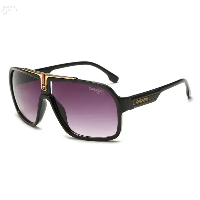 Trendy Unisex Pilot Sunglasses - Brocelles