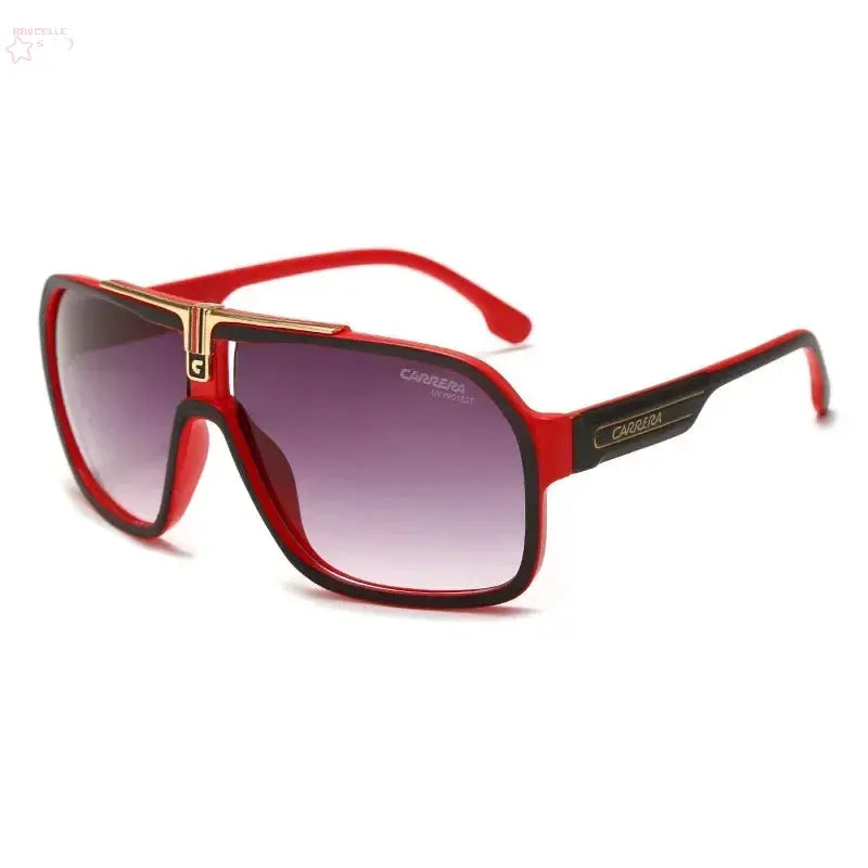 Trendy Unisex Pilot Sunglasses - Brocelles