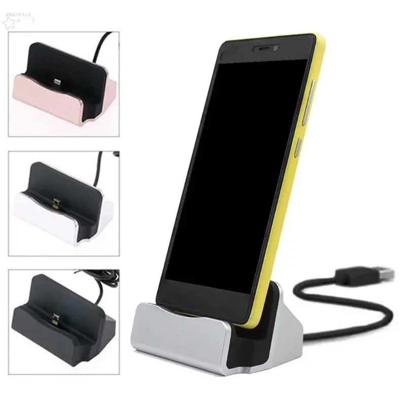 Type-C Fast Charging Dock Station Brocelles.