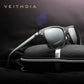 VEITHDIA Unisex Retro Sunglasses - Brocelles