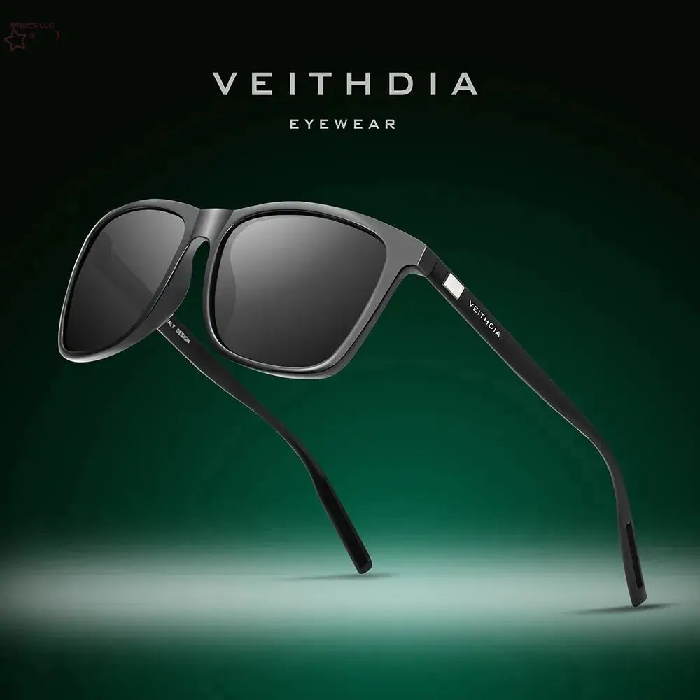 VEITHDIA Unisex Retro Sunglasses - Brocelles