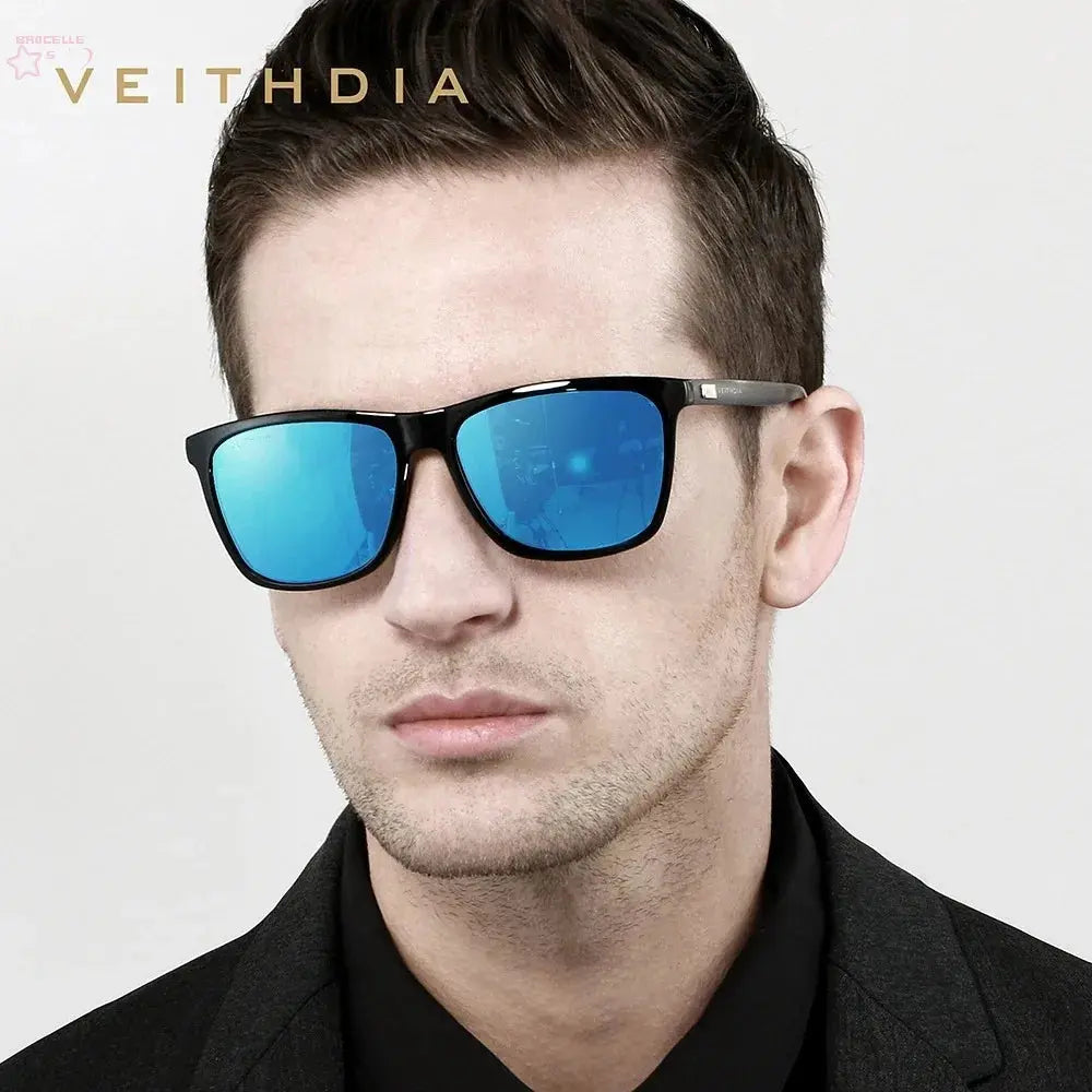 VEITHDIA Unisex Retro Sunglasses - Brocelles