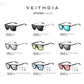 VEITHDIA Unisex Retro Sunglasses - Brocelles