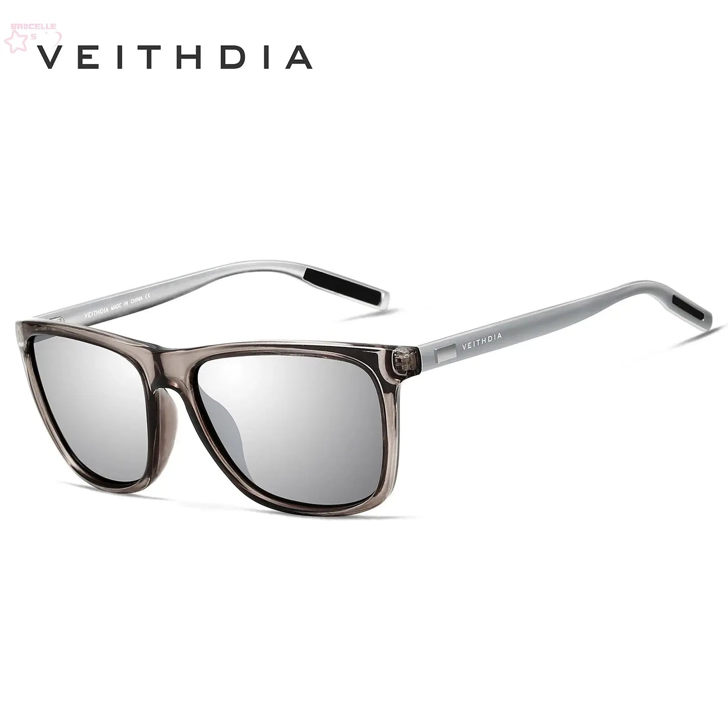 VEITHDIA Unisex Retro Sunglasses - Brocelles