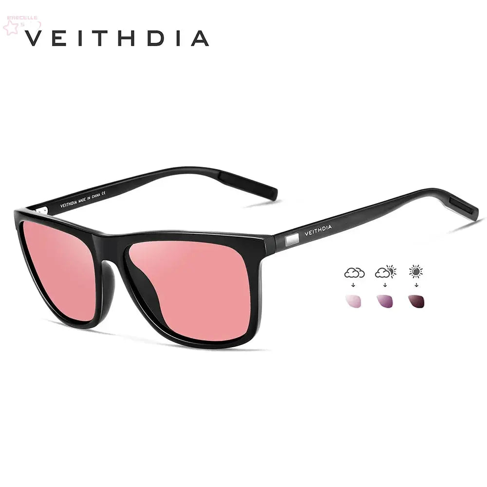 VEITHDIA Unisex Retro Sunglasses - Brocelles