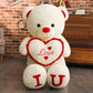 Valentine's Day Giant LOVE Plush Toy Bear Brocelles.