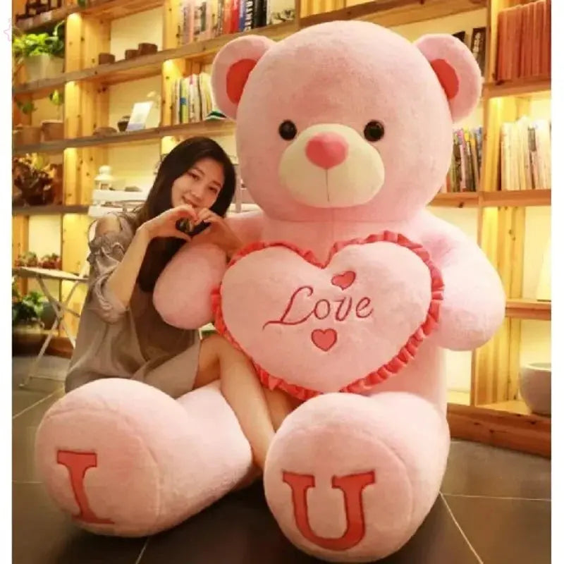 Valentine's Day Giant LOVE Plush Toy Bear Brocelles.