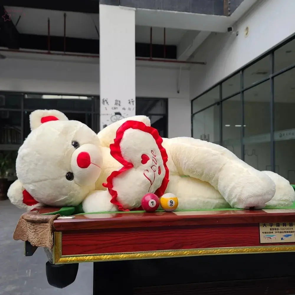 Valentine's Day Giant LOVE Plush Toy Bear Brocelles.