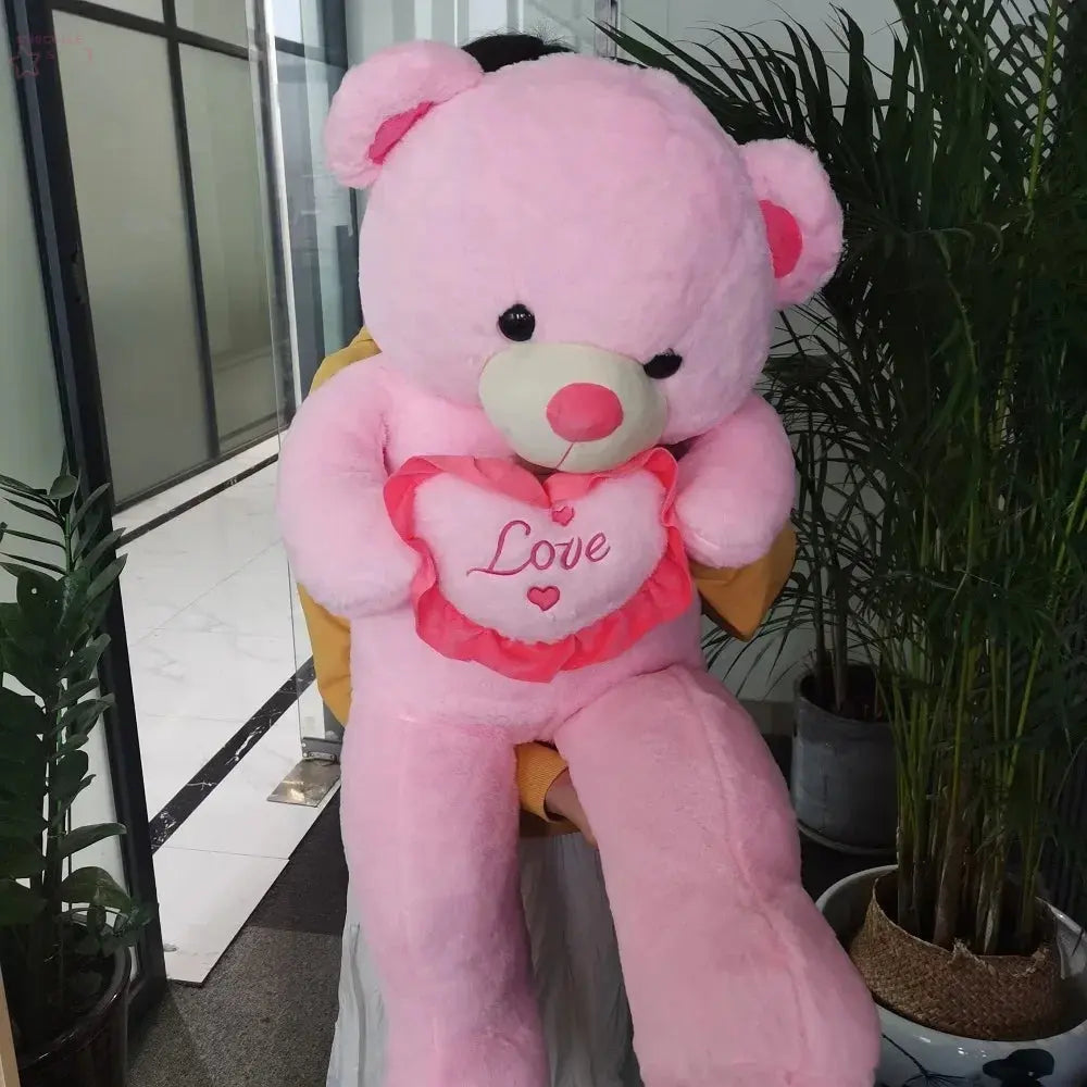 Valentine's Day Giant LOVE Plush Toy Bear Brocelles.