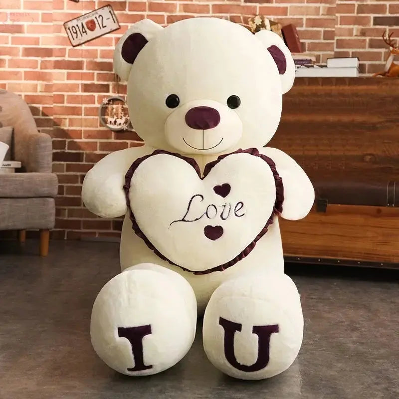 Valentine's Day Giant LOVE Plush Toy Bear Brocelles.