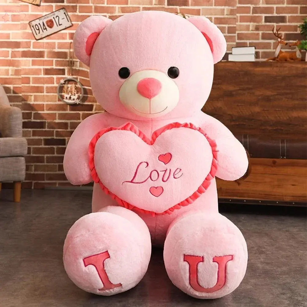 Valentine's Day Giant LOVE Plush Toy Bear Brocelles.