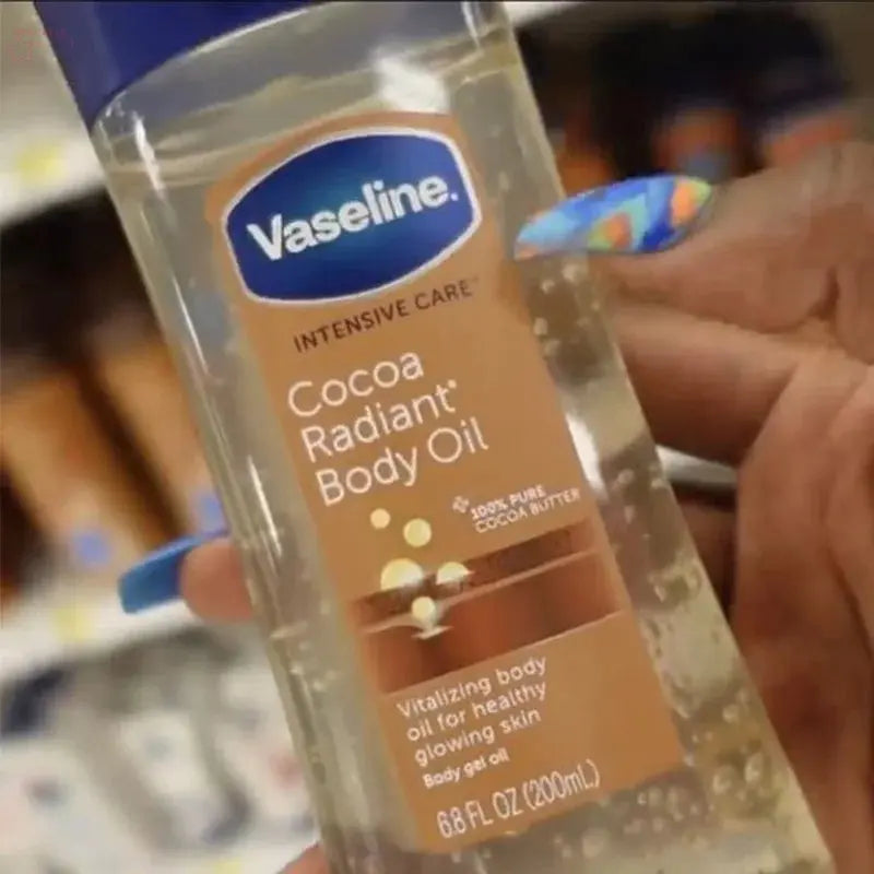 Vaseline Cocoa Body Luminous Oil – 200ml Brocelles