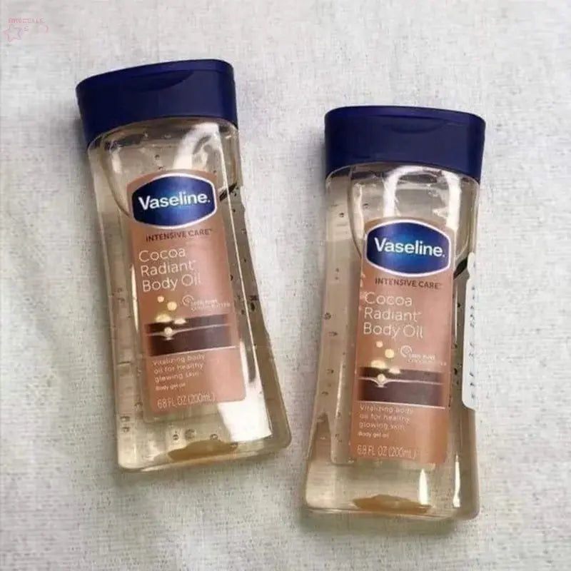 Vaseline Cocoa Body Luminous Oil – 200ml Brocelles