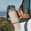 Water Bottle Thermal Coffee Car Cup 1200ML 304 Stainless Steel Brocelles.