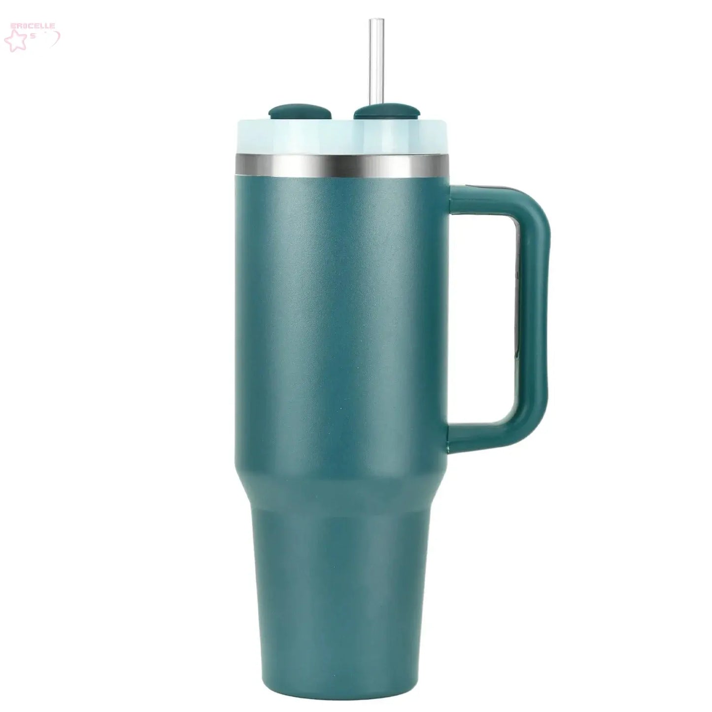 Water Bottle Thermal Coffee Car Cup 1200ML 304 Stainless Steel Brocelles