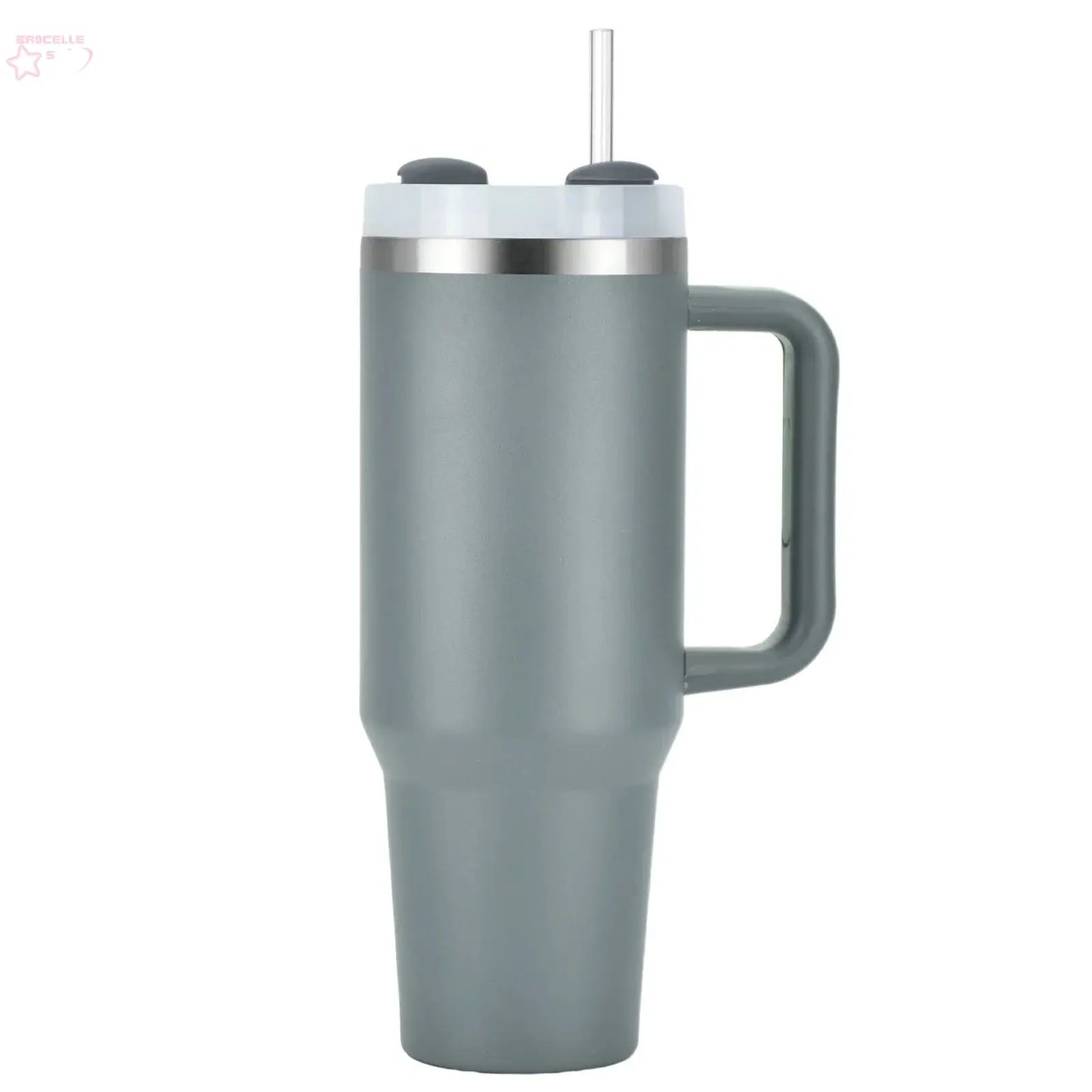 Water Bottle Thermal Coffee Car Cup 1200ML 304 Stainless Steel Brocelles