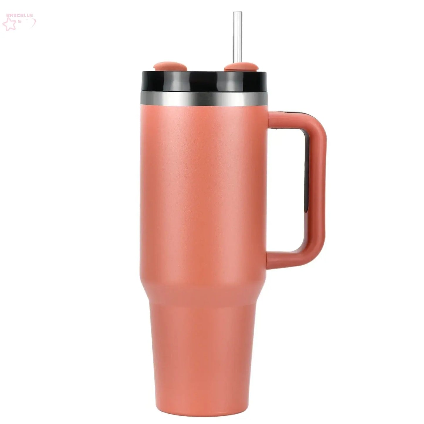 Water Bottle Thermal Coffee Car Cup 1200ML 304 Stainless Steel Brocelles