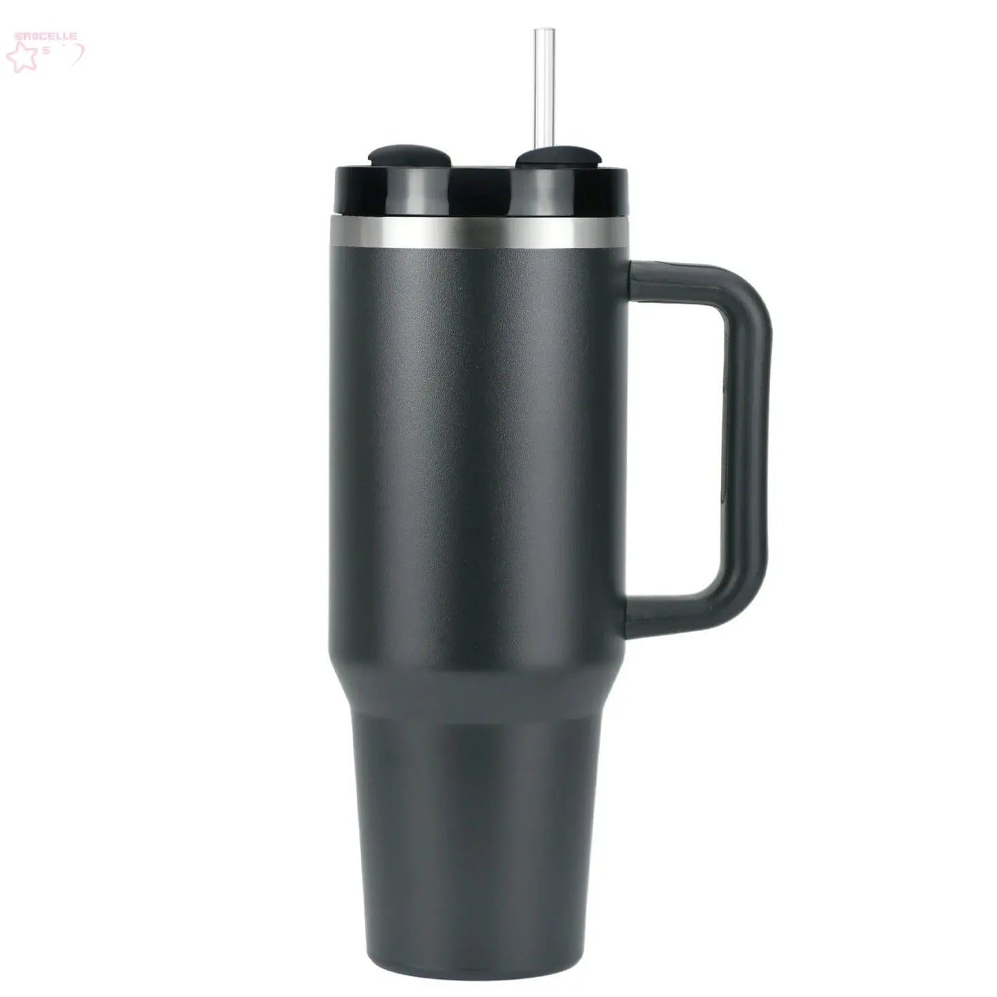 Water Bottle Thermal Coffee Car Cup 1200ML 304 Stainless Steel Brocelles