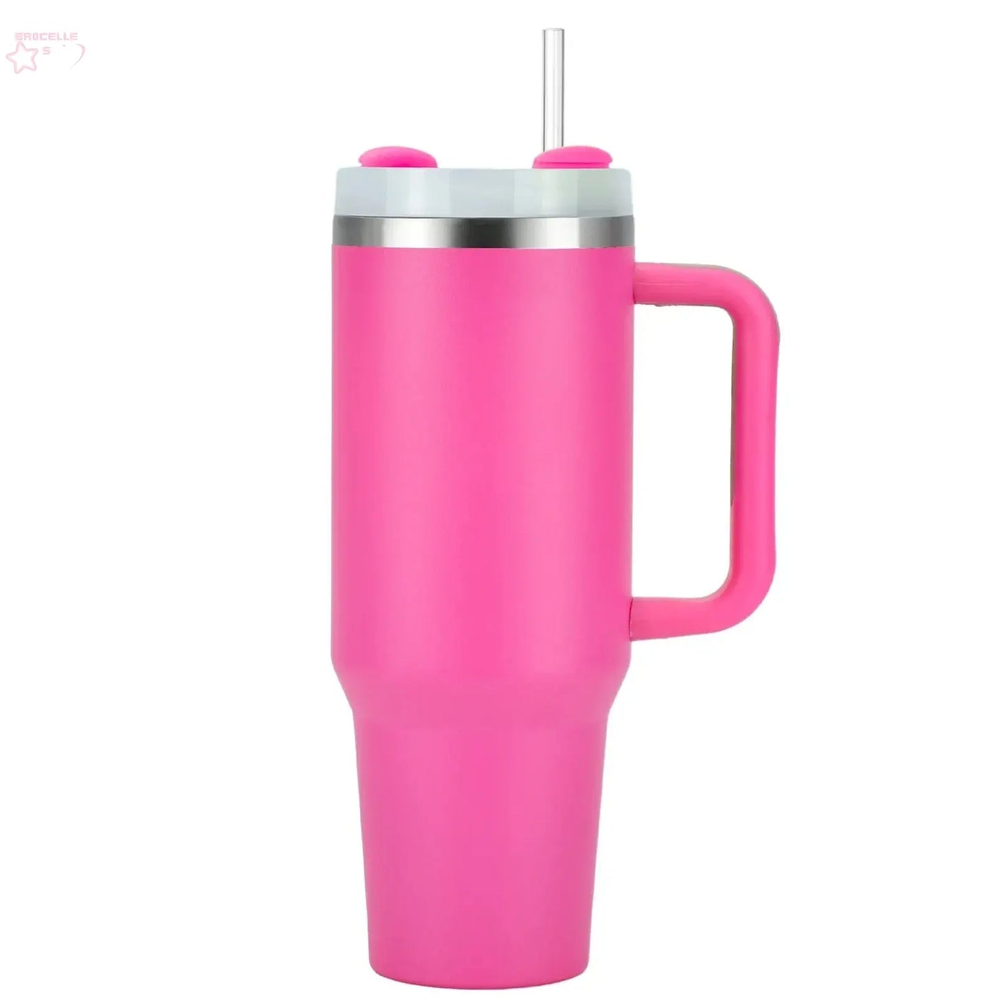 Water Bottle Thermal Coffee Car Cup 1200ML 304 Stainless Steel Brocelles