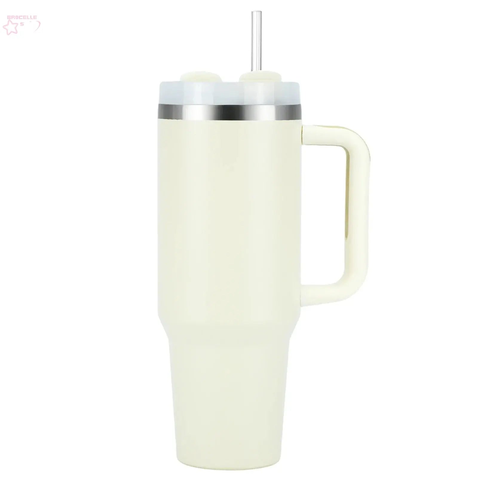 Water Bottle Thermal Coffee Car Cup 1200ML 304 Stainless Steel Brocelles