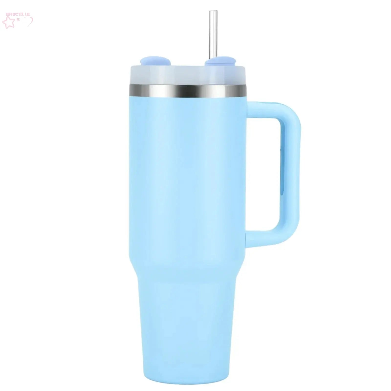 Water Bottle Thermal Coffee Car Cup 1200ML 304 Stainless Steel Brocelles