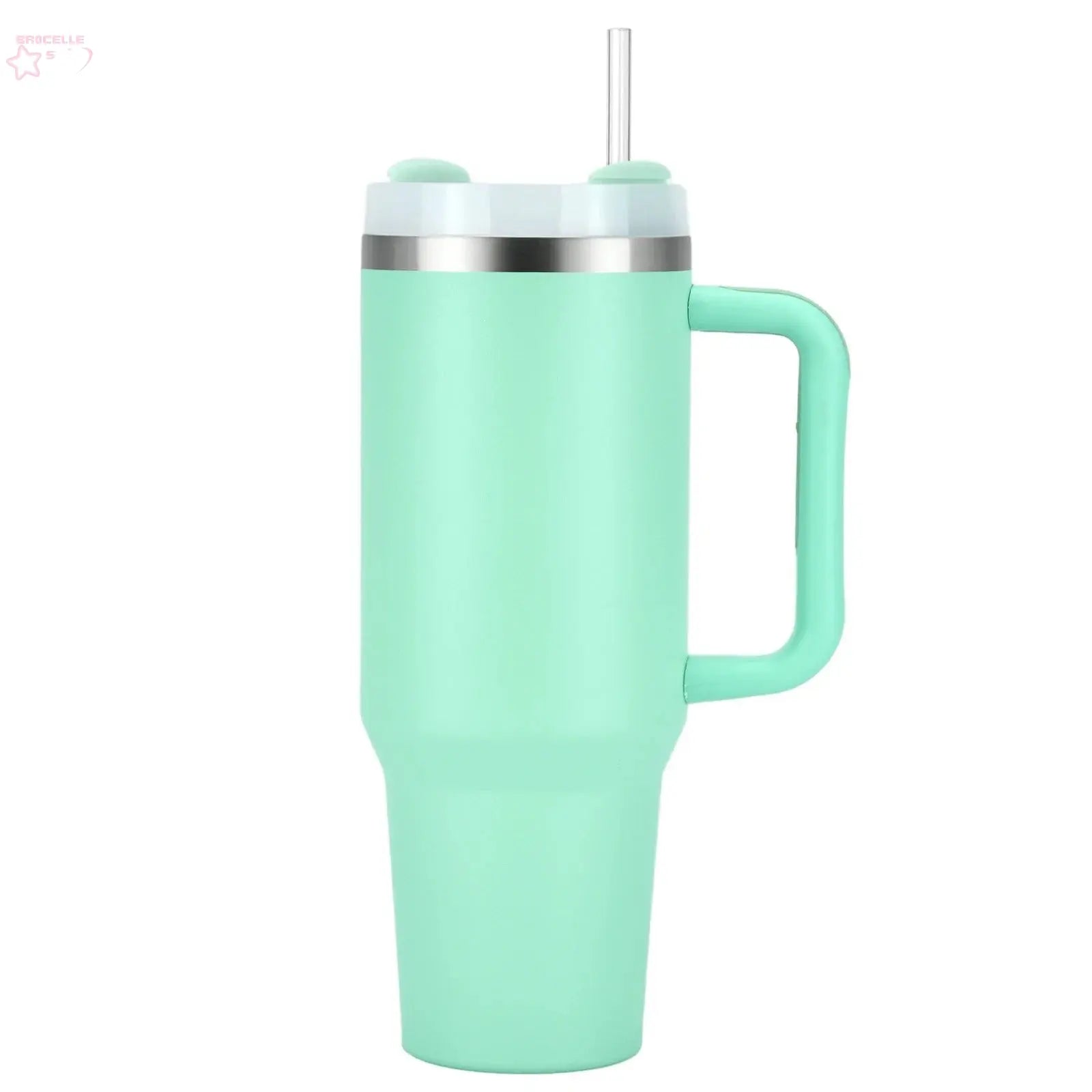 Water Bottle Thermal Coffee Car Cup 1200ML 304 Stainless Steel Brocelles