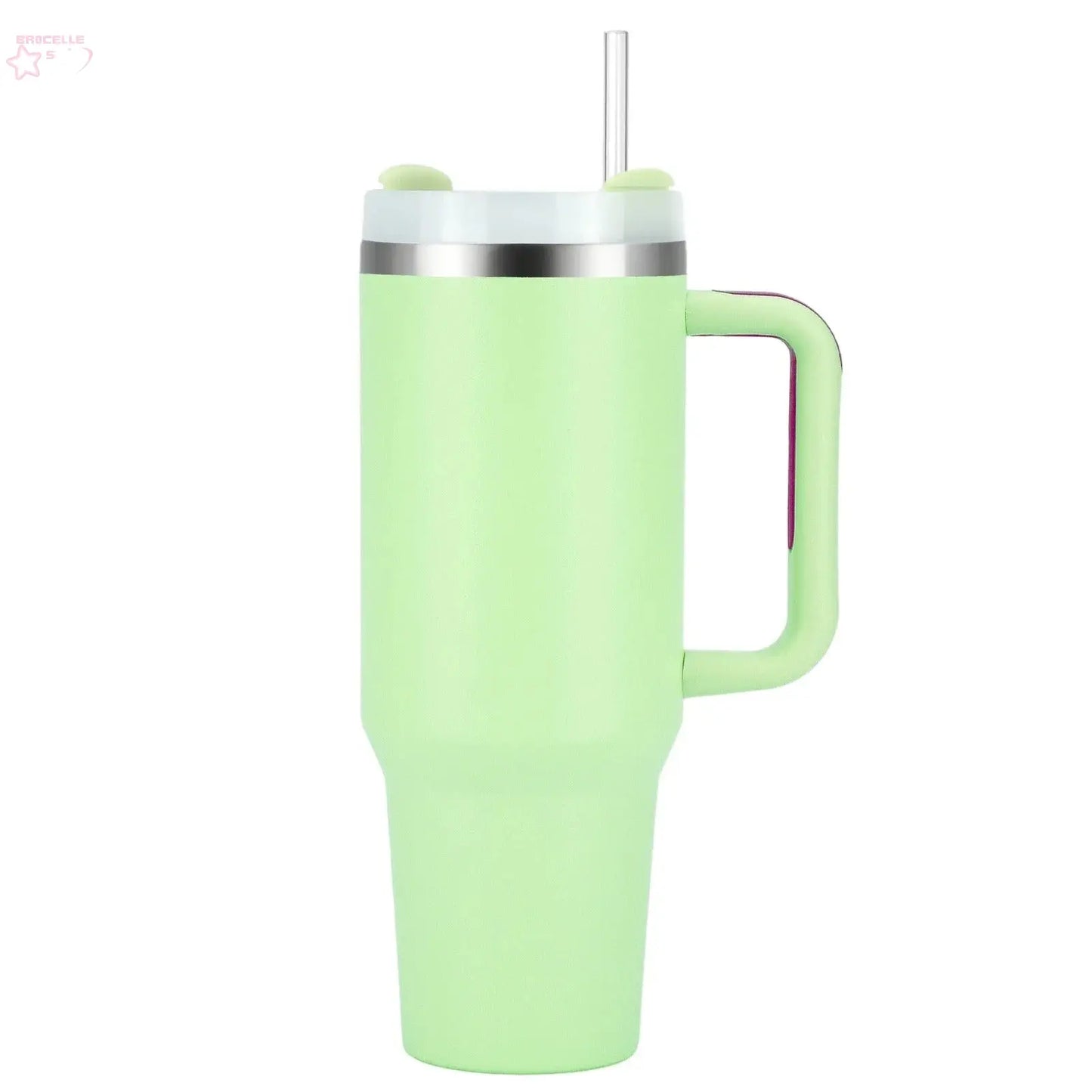 Water Bottle Thermal Coffee Car Cup 1200ML 304 Stainless Steel Brocelles