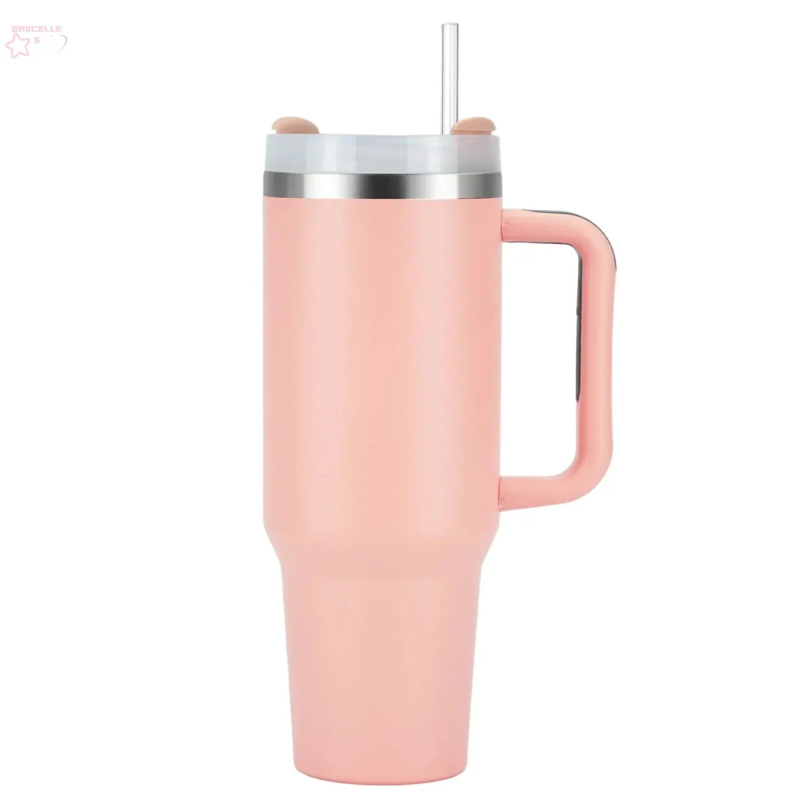 Water Bottle Thermal Coffee Car Cup 1200ML 304 Stainless Steel Brocelles