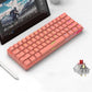 Wireless Dual-mode Bluetooth Mechanical Keyboard Tablet Phone - Brocelles