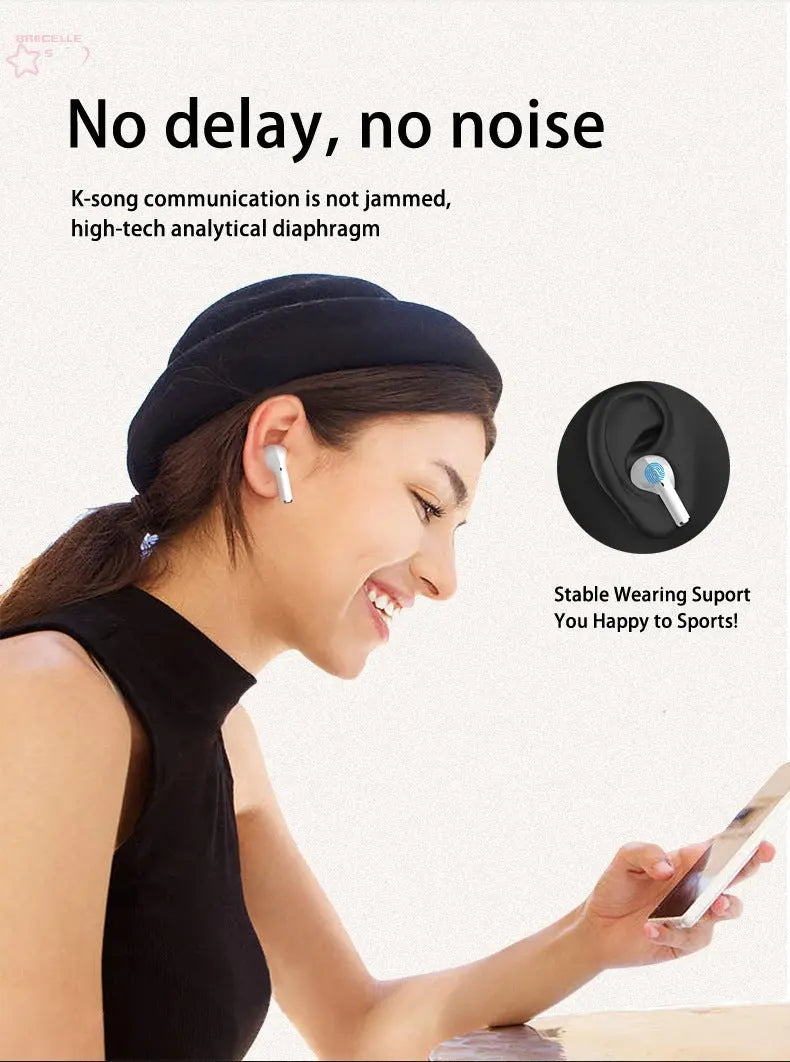 Wireless headset bluetooth headset - Brocelles