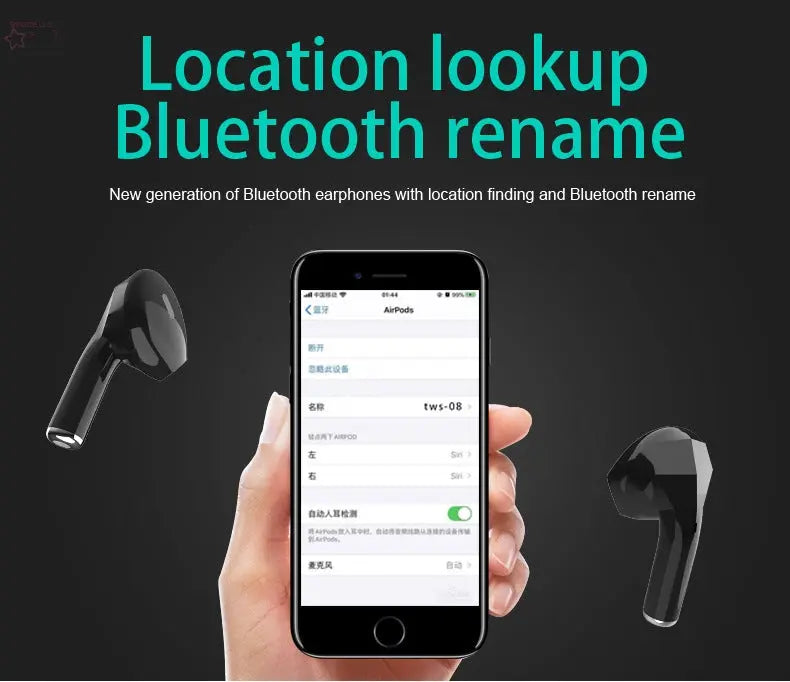 Wireless headset bluetooth headset - Brocelles