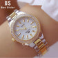 Women Crystal Diamond Watches Brocelles