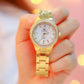 Women Crystal Diamond Watches Brocelles