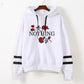 Women Rose hoodies Sweatshirts eprolo