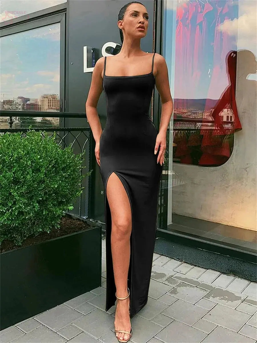 Women Summer Sexy Bodycon Dress - Brocelles