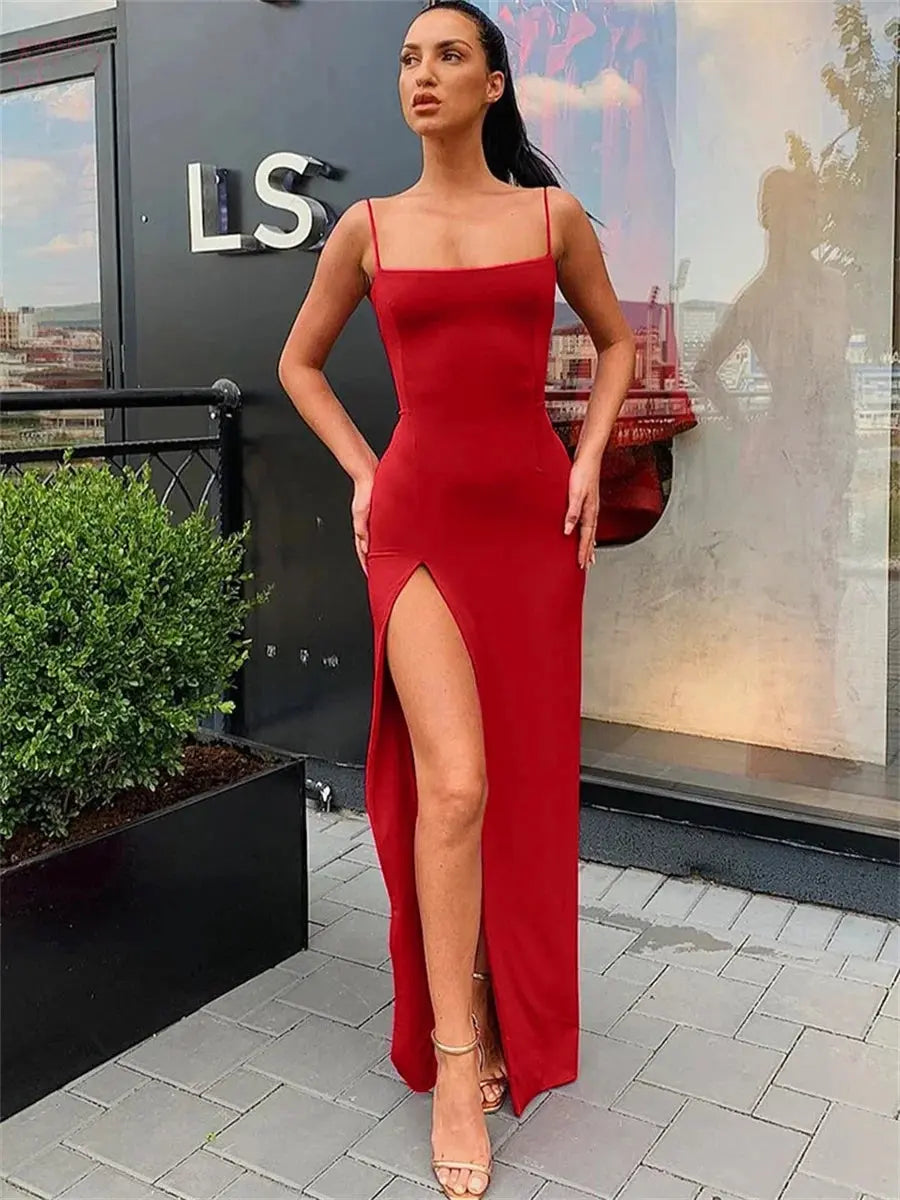 Women Summer Sexy Bodycon Dress - Brocelles