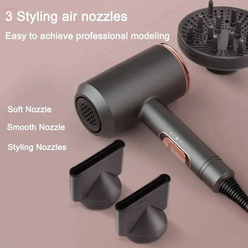 Xiaomi Professional Hair Dryer High Power Blow Drier Salon Electric Hair Dryer Machine Constant Temperature Hair Care Home Brocelles