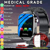 Xiaomi Uric Acid, Blood Fat, and Health Monitoring Smartwatch – ECG+PPG, Blood Sugar, Blood Pressure, Bluetooth Call, Sports Tracking, Stylish & Functional Design.