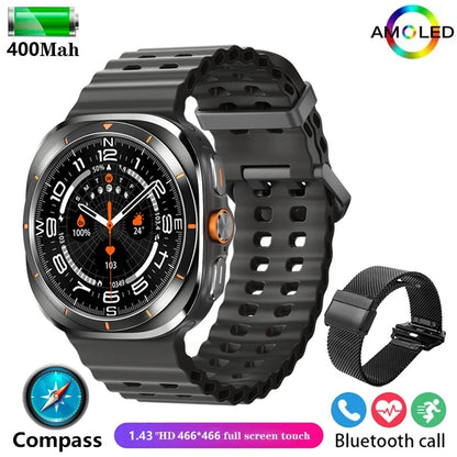 Waterproof Galaxy Smart Watch 7 Ultra