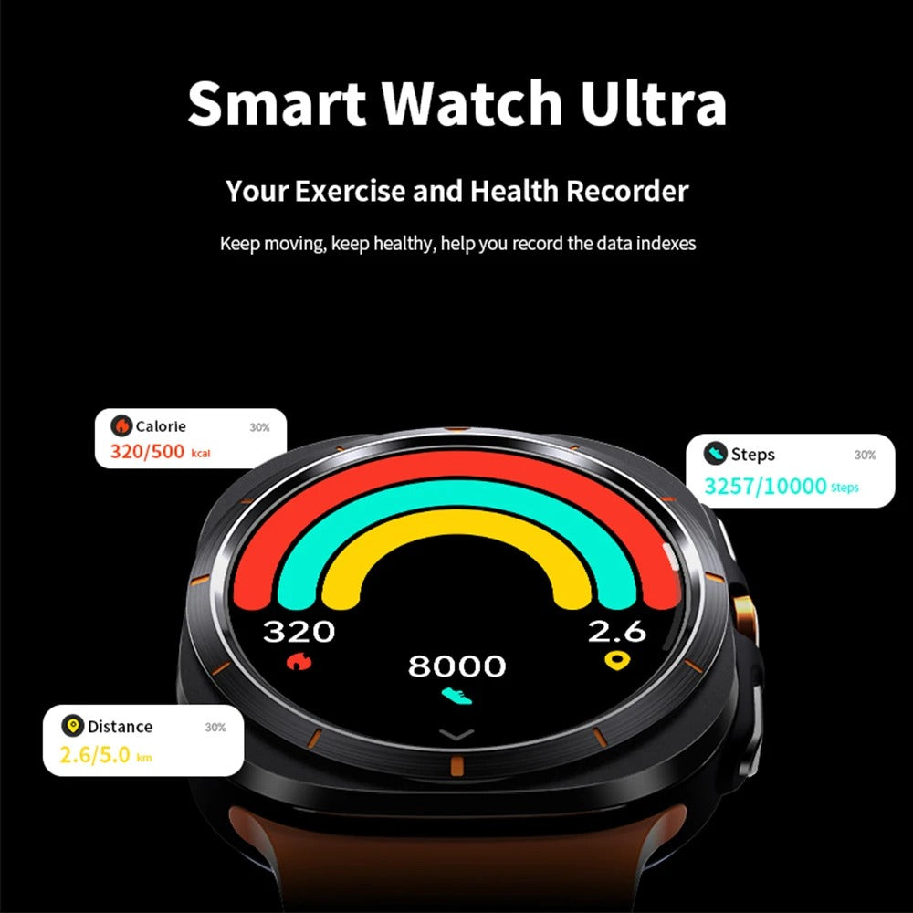 Waterproof Galaxy Smart Watch 7 Ultra