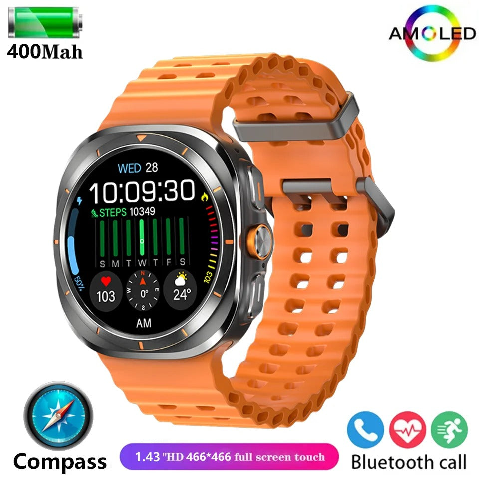 Waterproof Galaxy Smart Watch 7 Ultra