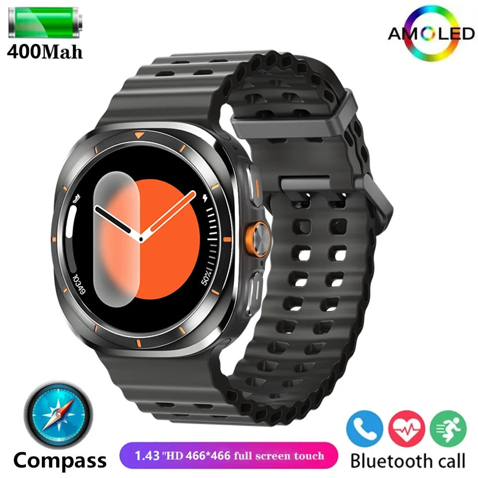 Waterproof Galaxy Smart Watch 7 Ultra